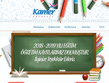 Tablet Screenshot of kameranaokulu.com